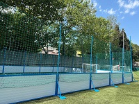 Stadion Zrinjski Mostar- cage ball mantinela, BiH