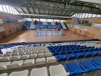 Sportska dvorana Mladost, Karlovac, Hrvatska