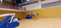 Sport Net - Sportska dvorana Gračanica- koš konstrukcije FIBA level 1
