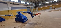 Sportska dvorana Gračanica- koš konstrukcije FIBA level 1
