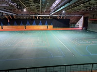 Olimpijska dvorana Zetra, Sarajevo- elastična podna obloga