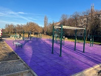 Zagreb, PU gumene podloge za dječija igrališta i vanjski fitness