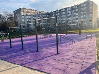 Zagreb, PU gumene podloge za dječija igrališta i vanjski fitness